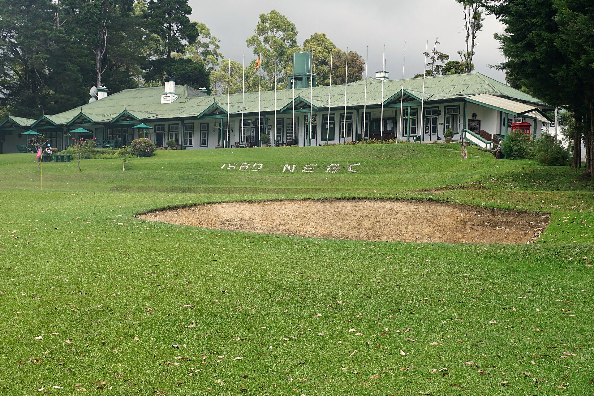 Nuwara Eliya Golf Club, Nuwara Eliya, tea country